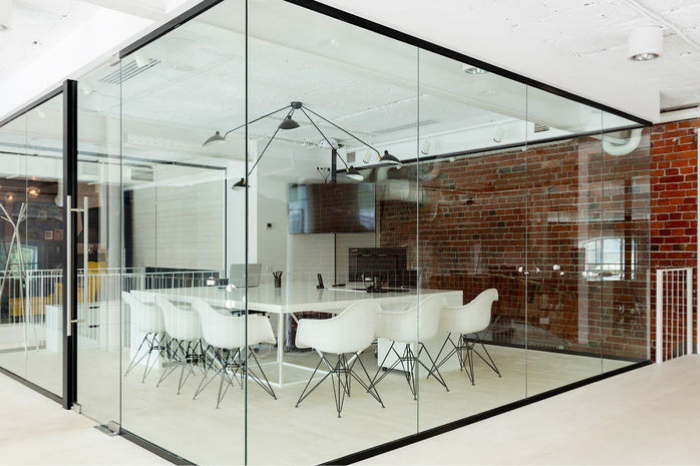 What Is the Purpose of Glass Partitions?