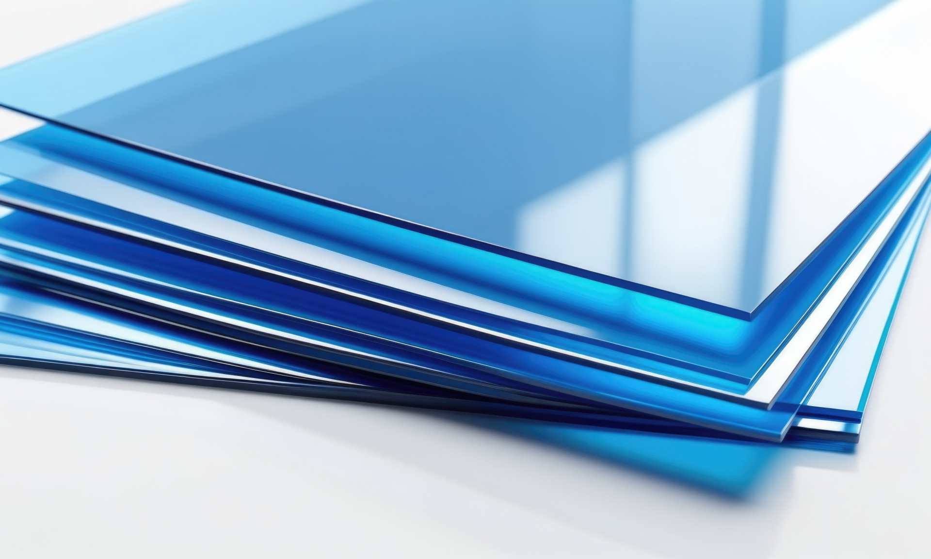 Low emission glass