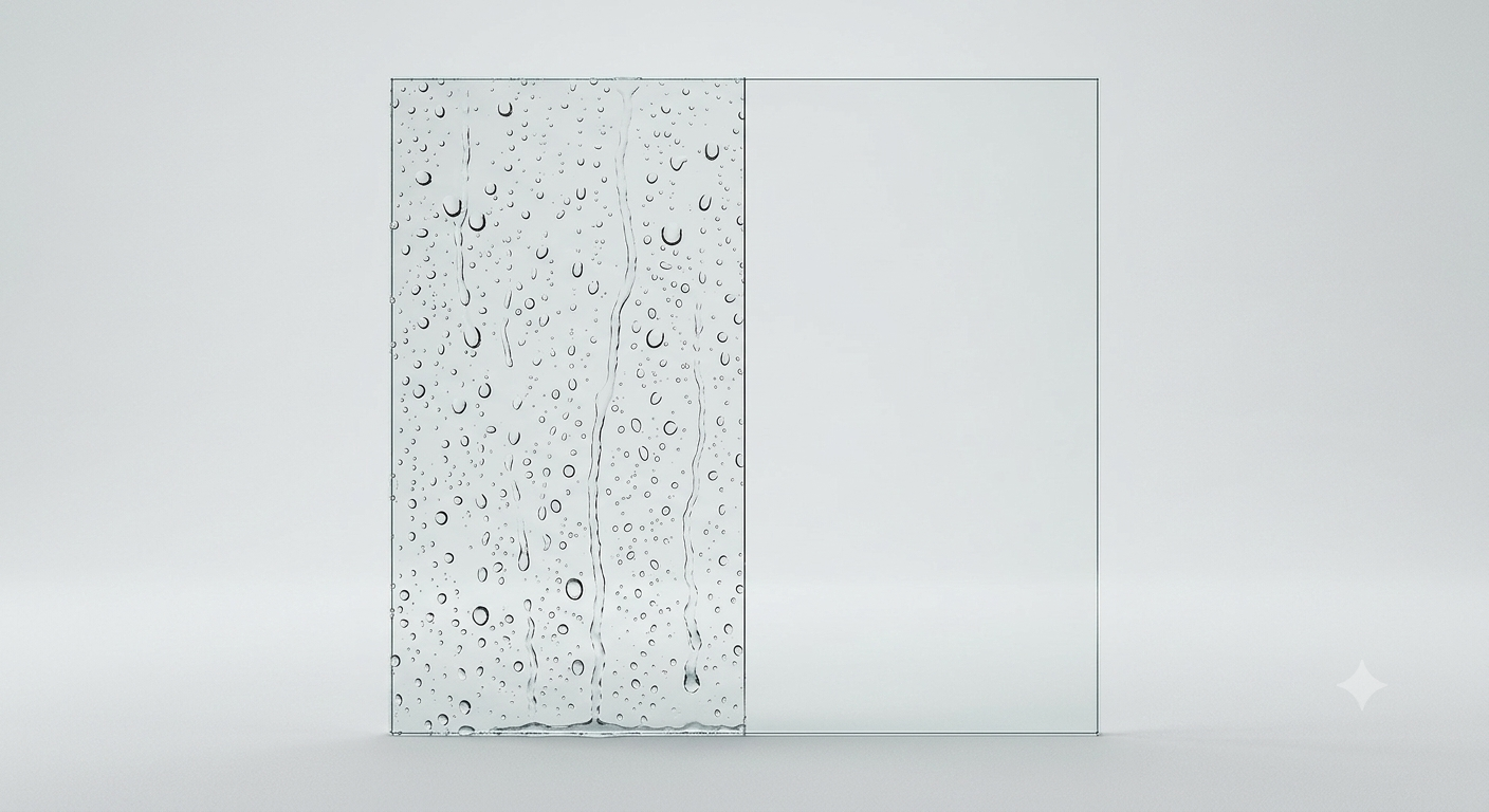 Self-cleaning glass