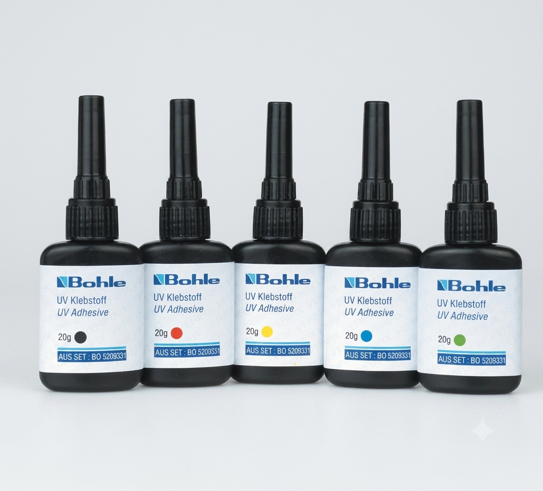 UV adhesives