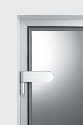 Aluminum door frames