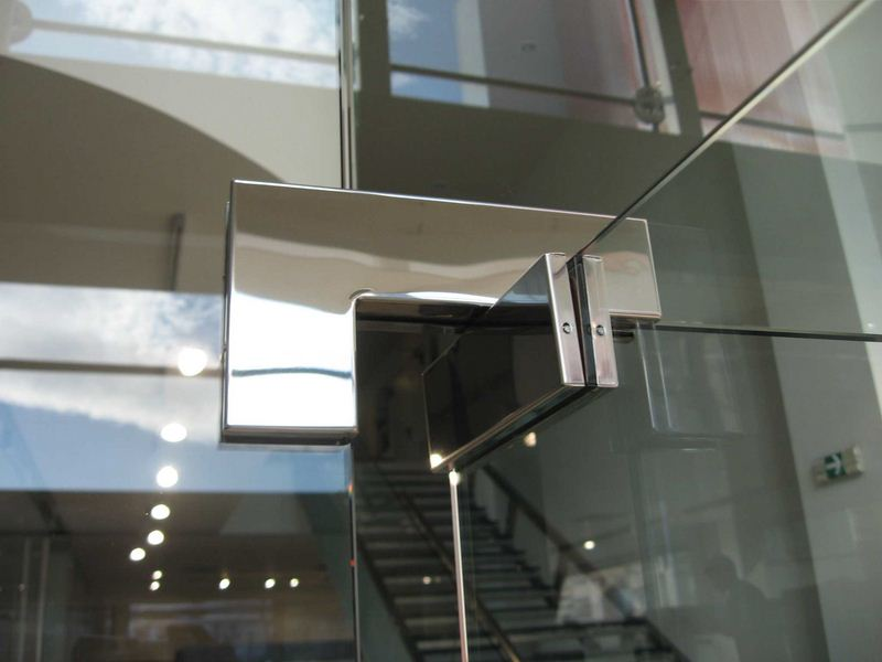 Shop front fittings