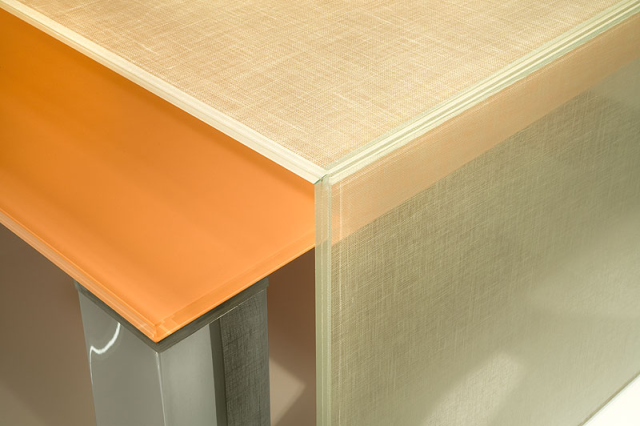 Laminated glass
