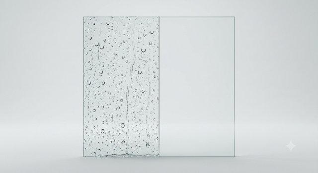 Self-cleaning glass