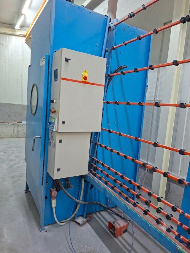 Modernisation of the machinery fleet