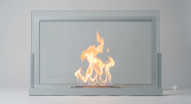Fire resistant glass
