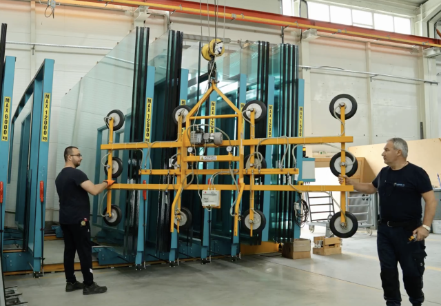Capacity expansion with vertical machines and a new lamination line
