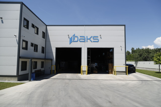Major expansion and a new 3,500 sq.m. warehouse and production facility