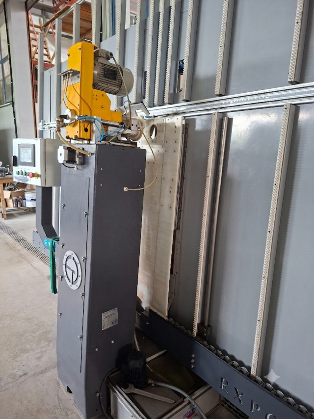 Vertical drilling machines