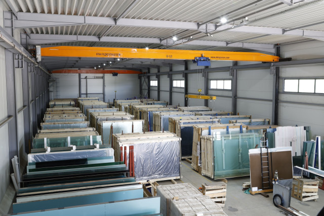 Phased machinery renewal and logistics expansion