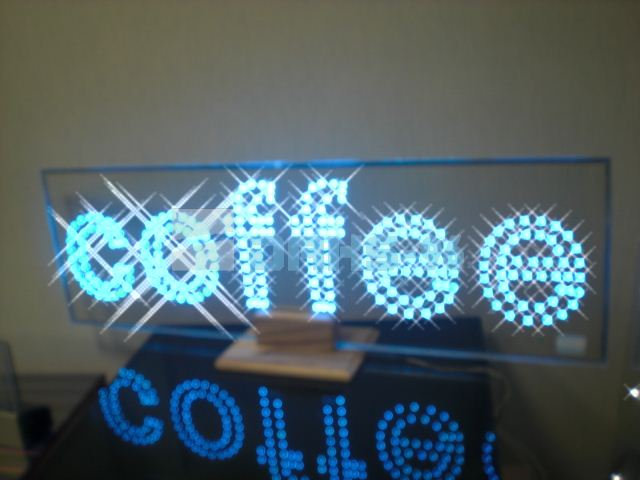 LED ламинирано стъкло