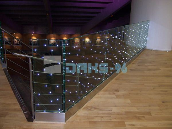 LED ламинирано стъкло