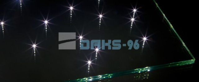 LED ламинирано стъкло