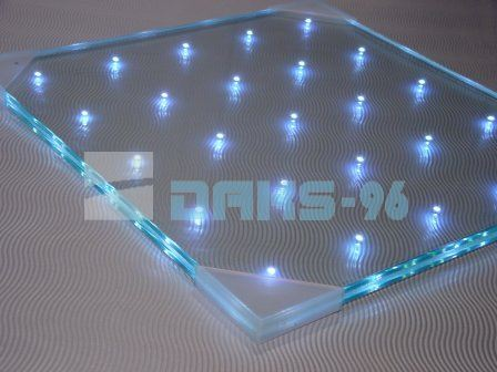 LED ламинирано стъкло